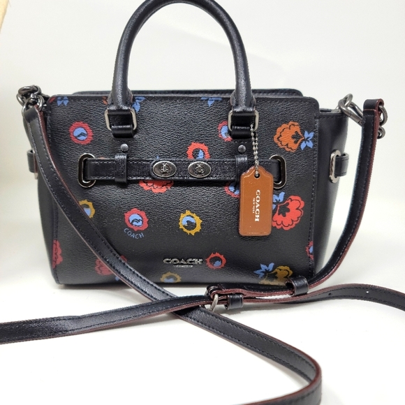 Coach Handbags - Coach Mini Blake Carryall Primrose